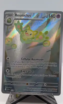 Reuniclus 212 Sv: Scarlet & Violet Promo Cards Holo - Image 1
