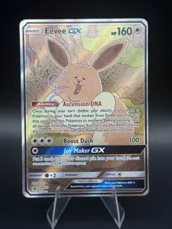 Pokemon Eevee GX SM233 SM Promo Holo GX Pokemon TCG Card - Image 1