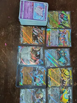 Japanese Pokemon Card Bundle - Image 1