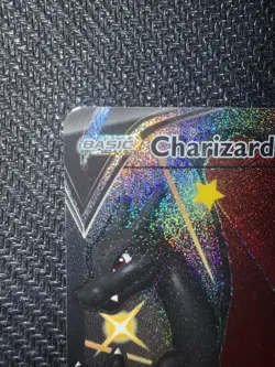 Pokemon TCG Charizard V Champions Path Holo Card 079/073 Secret Rare - Image 2