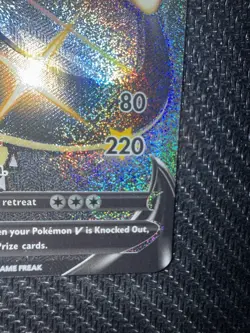 Pokemon TCG Charizard V Champions Path Holo Card 079/073 Secret Rare - Image 4