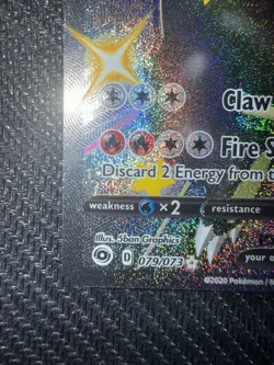 Pokemon TCG Charizard V Champions Path Holo Card 079/073 Secret Rare - Image 5