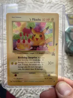 Mix Lot Of 5 Pikachu Cards + 2 Sealed Tins - Image 5