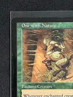 One With Nature Scourge Magic The Gathering - Image 2