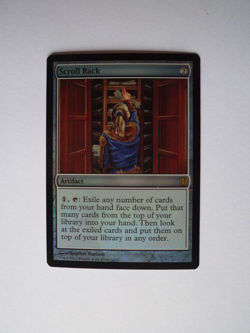 Scroll Rack (Bucherregal) - Near Mint - Magic: The Gathering - Image 1