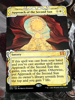 MTG Approach of the Second Sun Mystical Archive (B) - Image 1