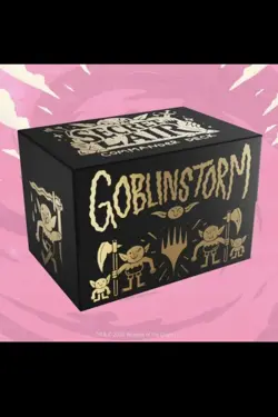 MTG Secret Lair Commander Deck: Goblin Storm – PREORDER 🔥 Sealed - Image 1