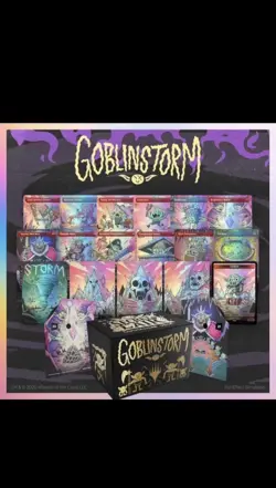 MTG Secret Lair Commander Deck: Goblin Storm – PREORDER 🔥 Sealed - Image 2