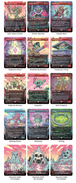 Secret Lair Commander Deck: Goblin Storm - CONFIRMED ORDER 100% - Image 3