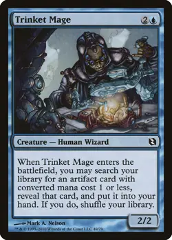 MTG TRINKET MAGE EXC - MAGO DEI GINGILLI - DD.EVT - MAGIC - Image 1