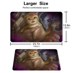 HARMLESS OFFERING - Board Game MTG Playmat Games Mousepad Play Mat of TCG - Image 2