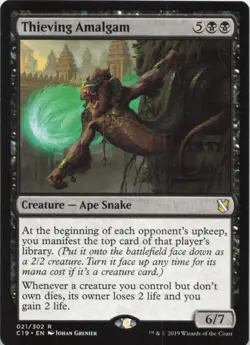 Thieving Amalgam R Commander 2019 21 LP - Image 1