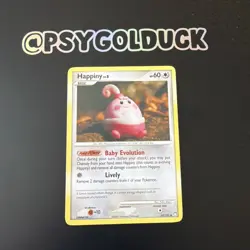 Happiny 52/123 - Uncommon Mysterious Treasures LP - Pokemon TCG B36 - Image 1