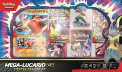 #001 - Pokemon Mega-Lucario ex Figuren-Kollektion - Image 1