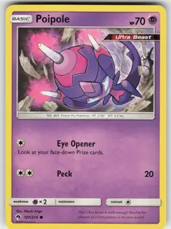 Poipole Common SM - Lost Thunder 107/214 Pokemon - Image 1