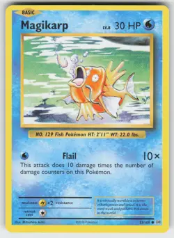Magikarp Common XY - Evolutions 33/108 Pokemon - Image 1
