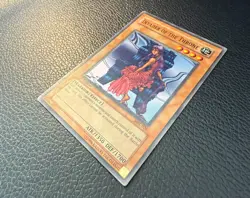 YUGIOH INVADER OF THE THRONE SUPER RARE 1ST EDITION MRL-026 LP - Image 2