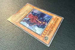 YUGIOH INVADER OF THE THRONE SUPER RARE 1ST EDITION MRL-026 LP - Image 3