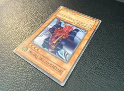 YUGIOH INVADER OF THE THRONE SUPER RARE 1ST EDITION MRL-026 LP - Image 4