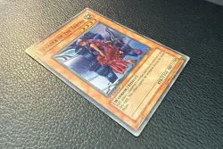 YUGIOH INVADER OF THE THRONE SUPER RARE 1ST EDITION MRL-026 LP - Image 5