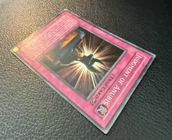 YUGIOH JUDGEMENT OF ANUBIS SECRET RARE 1ST EDITION DCR-105 NM - Image 3