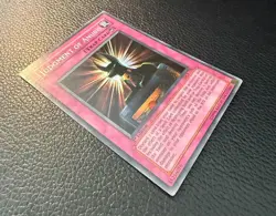 YUGIOH JUDGEMENT OF ANUBIS SECRET RARE 1ST EDITION DCR-105 NM - Image 5