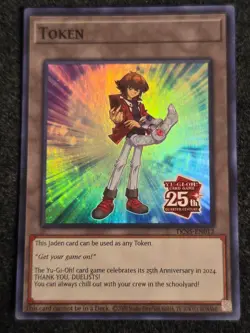 Yugioh Jaden Yuki Token TKN5-EN012 Super Rare VLP - Image 1