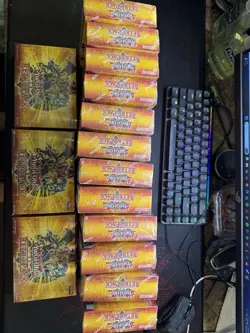 Yugioh Retro Pack 4-pack Boxes - Image 1