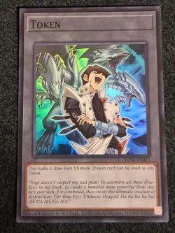 Yugioh Token Kaiba Supreme Darkness TKN5-EN017 Holo Rare NM - Image 1