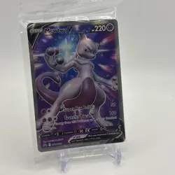 Mewtwo V SEALED Promo Card #SWSH229 Pokemon Card TCG - Image 1