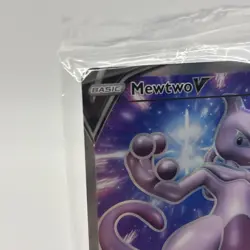 Mewtwo V SEALED Promo Card #SWSH229 Pokemon Card TCG - Image 2