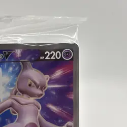 Mewtwo V SEALED Promo Card #SWSH229 Pokemon Card TCG - Image 3