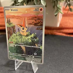 Victini 208 Sv: Scarlet & Violet Promo Cards Holo - Image 3