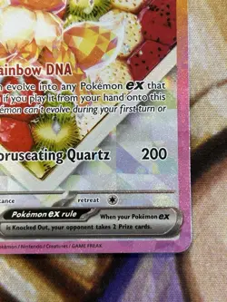 Eevee ex #174 Pokemon S&V English SPC Black Star Promo Card Holo English - NM 🔥 - Image 5