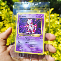 Mewtwo 51/108 Cracked Ice Holo Deck Exclusives PR, Pokemon TCG ~ MP - Image 1