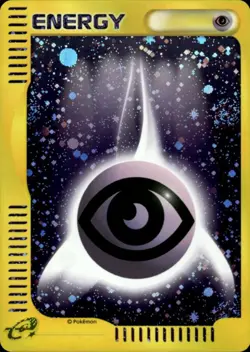Pokemon Psychic Energy Mcdonald's E Pack Holo Promo Japanese Near Mint - Image 1