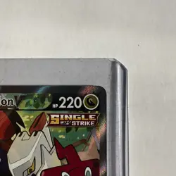 Pokemon Duraludon V & VMAX Rainbow Rare 198/203 219/203 Evolving Skies - NM - Image 4