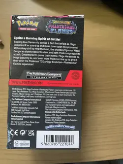 Pokemon TCG Phantasmal Flames Booster Pack, Brand New & Sealed - Image 3