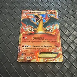 Carte Pokemon Dracaufeu EX XY17 Promo Francaise - Image 1