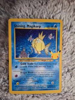 Pokemon Shining Magikarp 66/64 Celebrations Classic Collection - Image 1