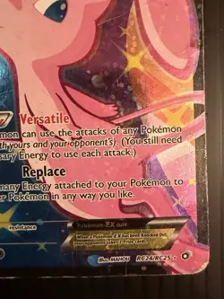 Mew EX (Full Art) RC24/RC25 Legendary Treasures: Radiant Collection Holo DMG - Image 4
