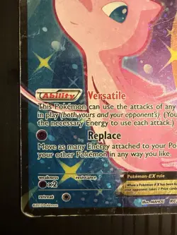 Mew EX (Full Art) RC24/RC25 Legendary Treasures: Radiant Collection Holo DMG - Image 5