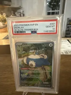 Pokemon TCG Snorlax 151 Elite Trainer Box - Image 1