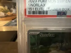 Pokemon TCG Snorlax 151 Elite Trainer Box - Image 4