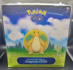 SEALED-DRAGONITE VSTAR PREMIER DECK HOLDER BOX COLLECTION-POKEMON-SHIPPING INCL - Image 2