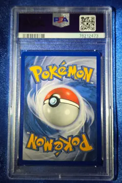 Torkoal 12/97 Holo Dragon Vintage Pokemon Graded Slab PSA Mint 8 - Image 2