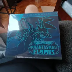 sealed Pokemon TCG Mega Evolution Phantasmal Flames Elite Trainer Box. - Image 1
