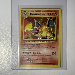 2016 Pokemon TCG XY Evolutions Charizard Holo 11/108 MINT - Image 1