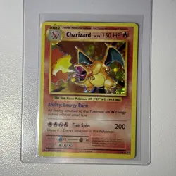 2016 Pokemon TCG XY Evolutions Charizard Holo 11/108 MINT - Image 2