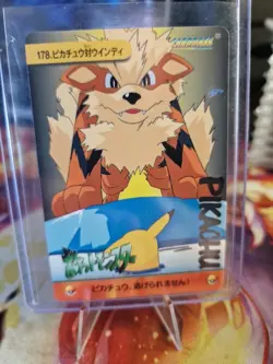 Pokemon Tcg Japanese Arcanine Vs Pikachu Cardass Full Art - Image 1